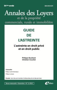 Guide de l'astreinte