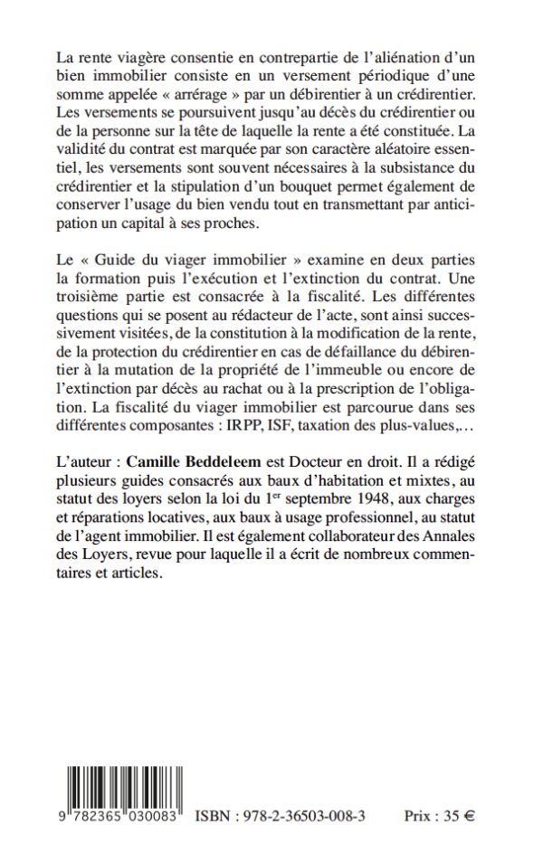 Guide du viager immobilier