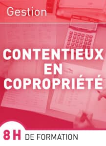 Le contentieux en copropriété