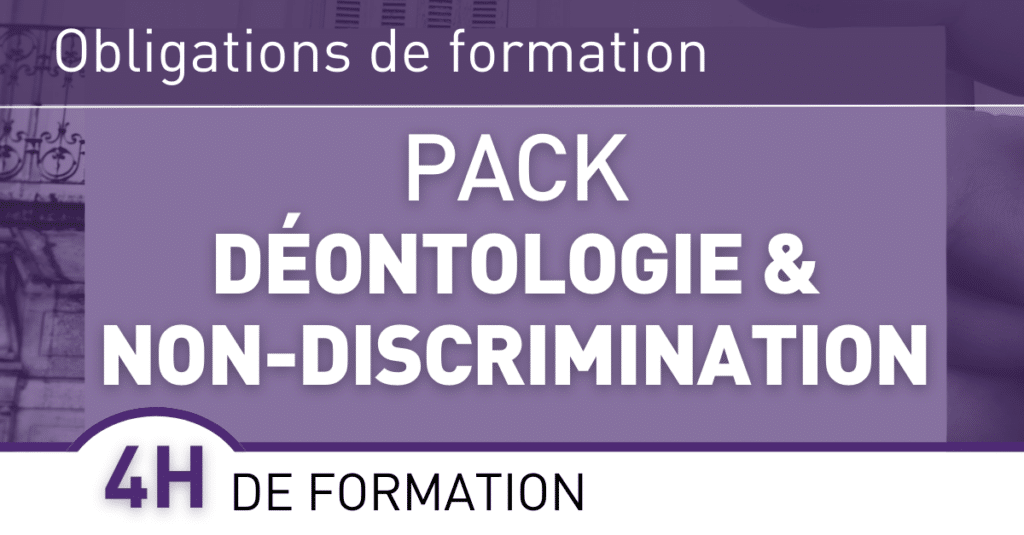 déontologie | Non-discrimination