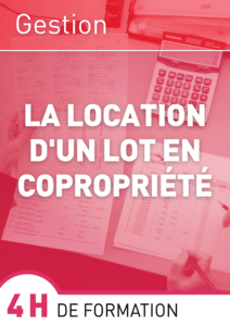 La location d'un lot en copropriété