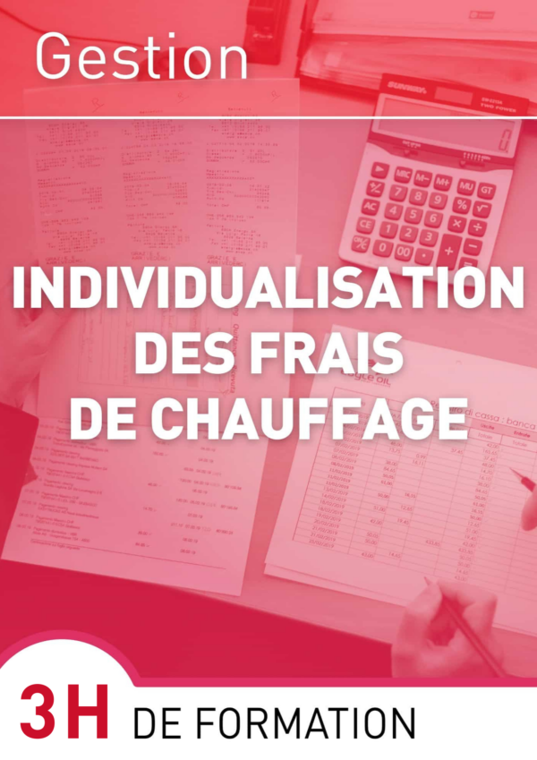 formation | l'individualisation des frais de chauffage