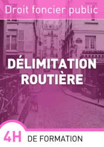 délimitation routière