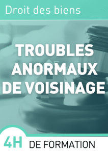 les troubles de voisinage