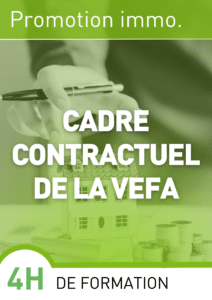 le cadre contractuel de la vefa