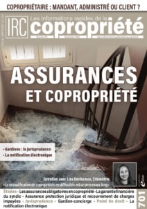 informations rapides de la copropriété