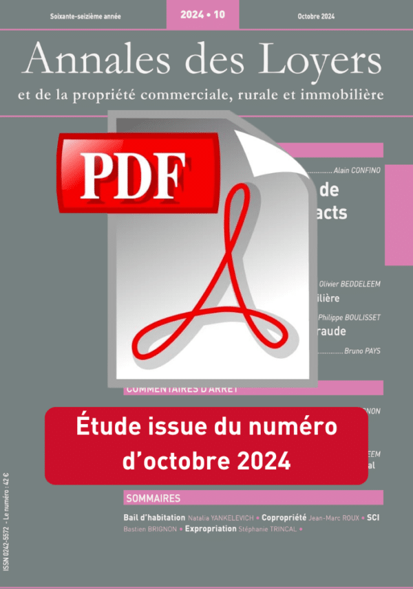 les mutations du fonds de commerce et leurs impacts sur le statut des baux commerciaux