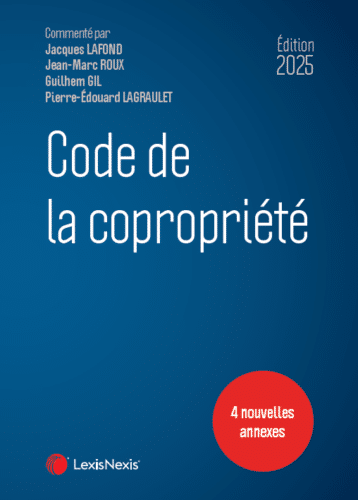 code de la copropriété 2025