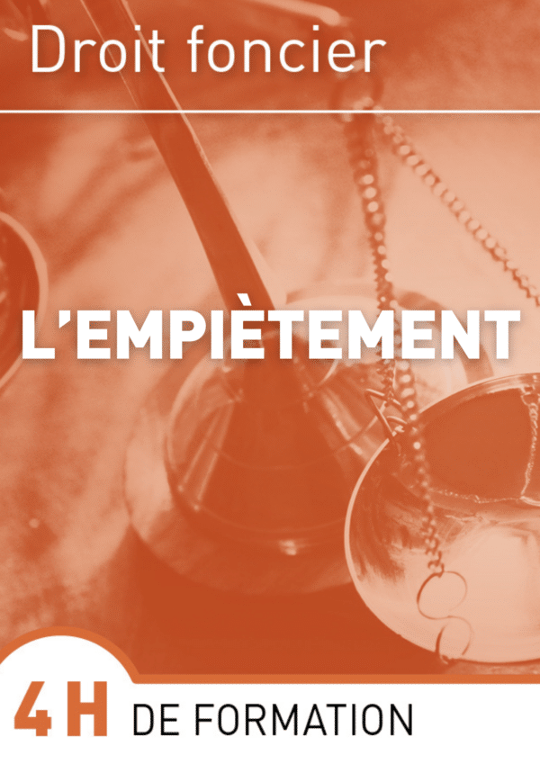 l’empiètement