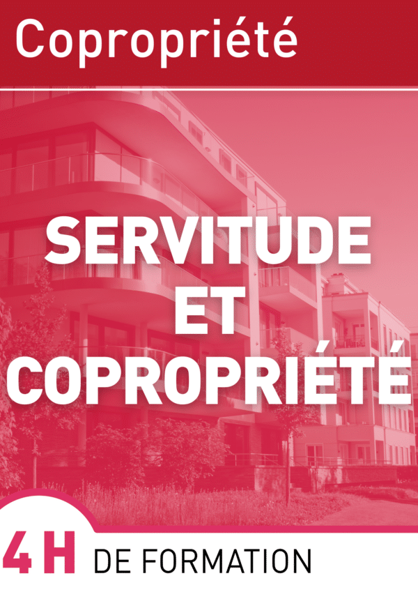 servitudes et copropriété